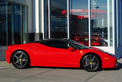 2012 Ferrari 458 Italia