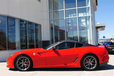 2011 Ferrari 599 GTO