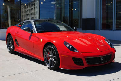 2011 Ferrari 599 GTO