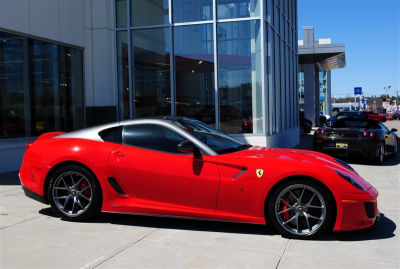 2011 Ferrari 599 GTO