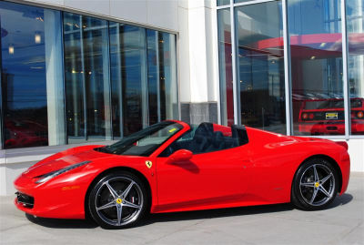 2012 Ferrari 458 Spider