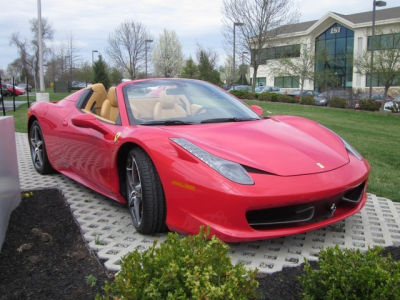 2012 Ferrari 458 Spider