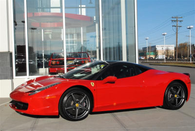 2012 Ferrari 458 Italia