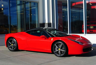 2012 Ferrari 458 Italia