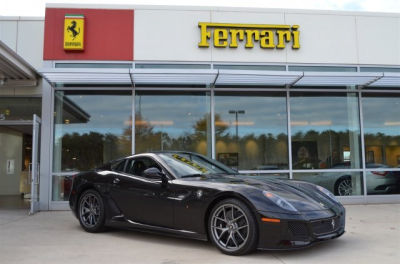 2011 Ferrari 599 GTB Fiorano  GTB Fiorano F1