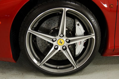 2012 Ferrari 458 Spider Base
