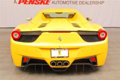 2013 Ferrari 458 Spider  Base