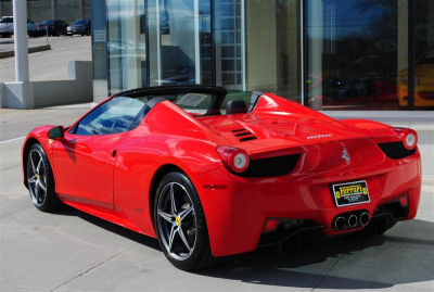 2012 Ferrari 458 Spider