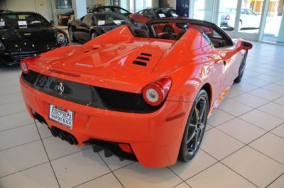 2012 Ferrari 458 Spider Base