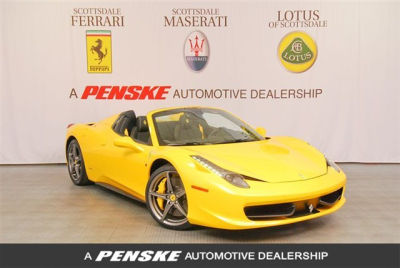 2013 Ferrari 458 Spider  Base