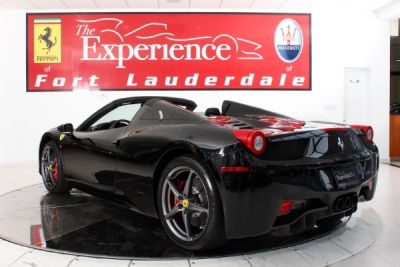 2012 Ferrari 458 Spider Base