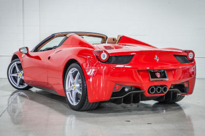 2012 Ferrari 458 Spider Base
