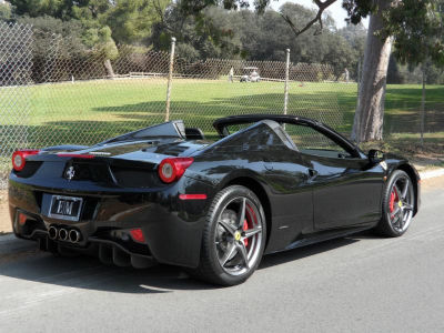 2013 Ferrari 458 Spider  Base