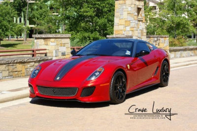 2011 Ferrari 599 GTB Fiorano  GTB Fiorano F1