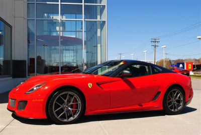 2011 Ferrari 599 GTO