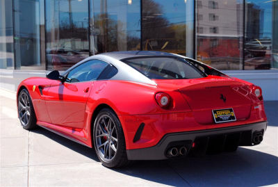 2011 Ferrari 599 GTO