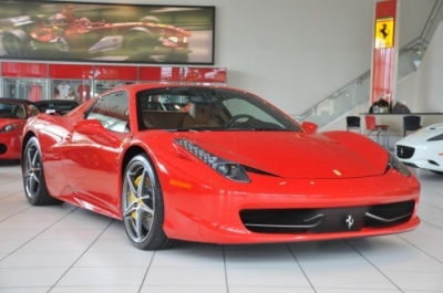 2012 Ferrari 458 Spider Base