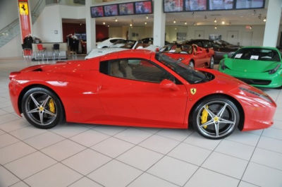 2012 Ferrari 458 Spider Base