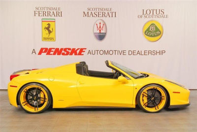2013 Ferrari 458 Spider Base