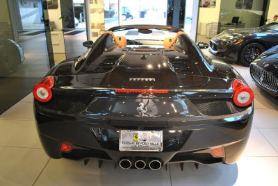 2013 Ferrari 458 Spider Base
