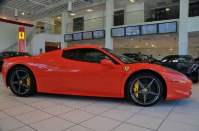 2012 Ferrari 458 Spider Base