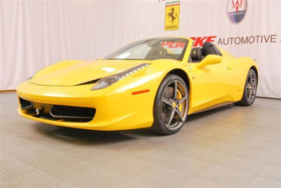 2013 Ferrari 458 Spider  Base