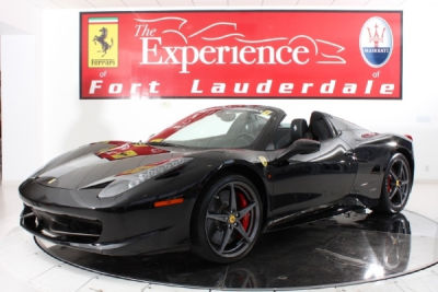 2012 Ferrari 458 Spider  Base