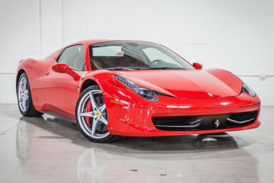 2012 Ferrari 458 Spider Base