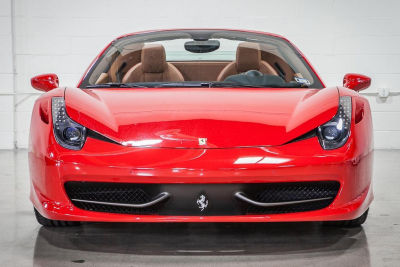 2012 Ferrari 458 Spider Base