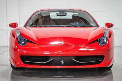 2012 Ferrari 458 Spider Base