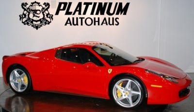 2012 Ferrari 458 Spider Base