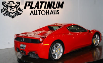 2012 Ferrari 458 Spider Base