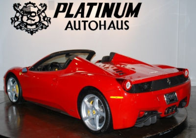2012 Ferrari 458 Spider Base