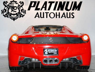 2012 Ferrari 458 Spider Base