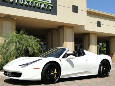 2012 Ferrari 458 Italia Base