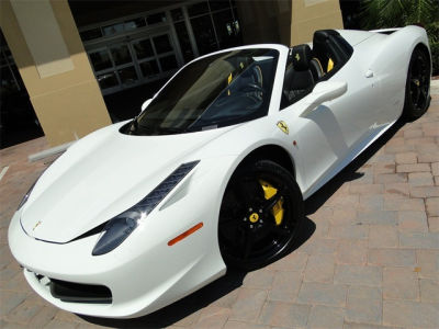 2012 Ferrari 458 Italia Base