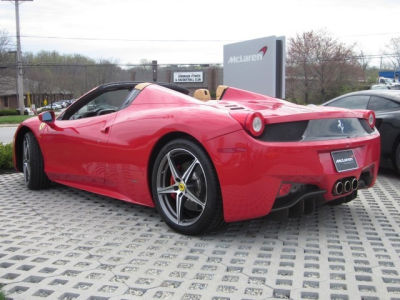 2012 Ferrari 458 Spider