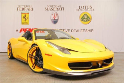 2013 Ferrari 458 Spider Base