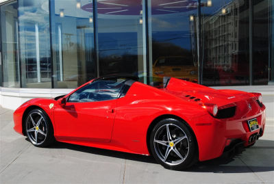 2012 Ferrari 458 Spider