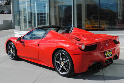 2012 Ferrari 458 Spider