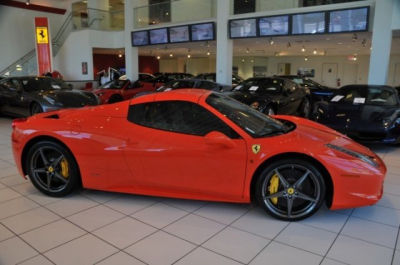 2012 Ferrari 458 Spider Base