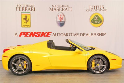 2013 Ferrari 458 Spider Base