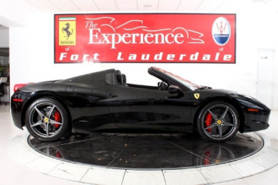 2012 Ferrari 458 Spider Base
