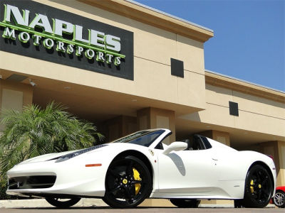 2012 Ferrari 458 Italia  Base