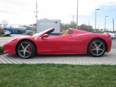 2012 Ferrari 458 Spider