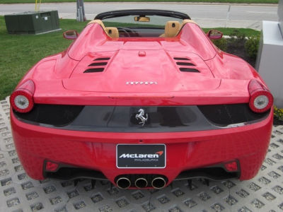 2012 Ferrari 458 Spider
