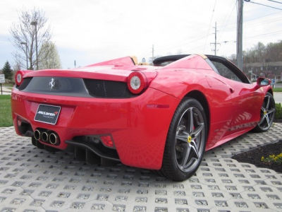 2012 Ferrari 458 Spider