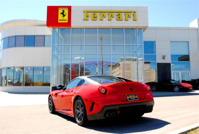 2011 Ferrari 599 GTO