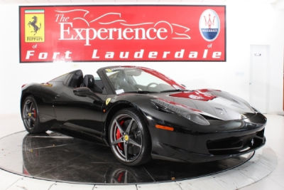 2012 Ferrari 458 Spider  Base