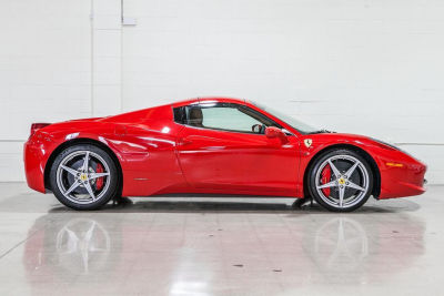 2012 Ferrari 458 Spider Base